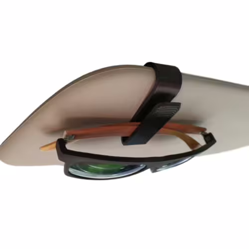 Clip Soporte de Gafas para Visera de Auto Clip Soporte de Gafas para Visera de Auto